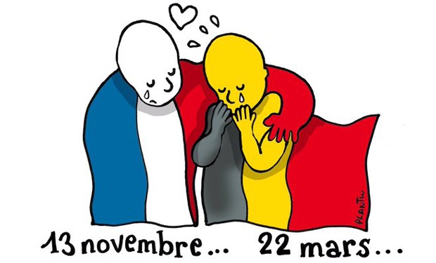 Bruxelles: il terrore che